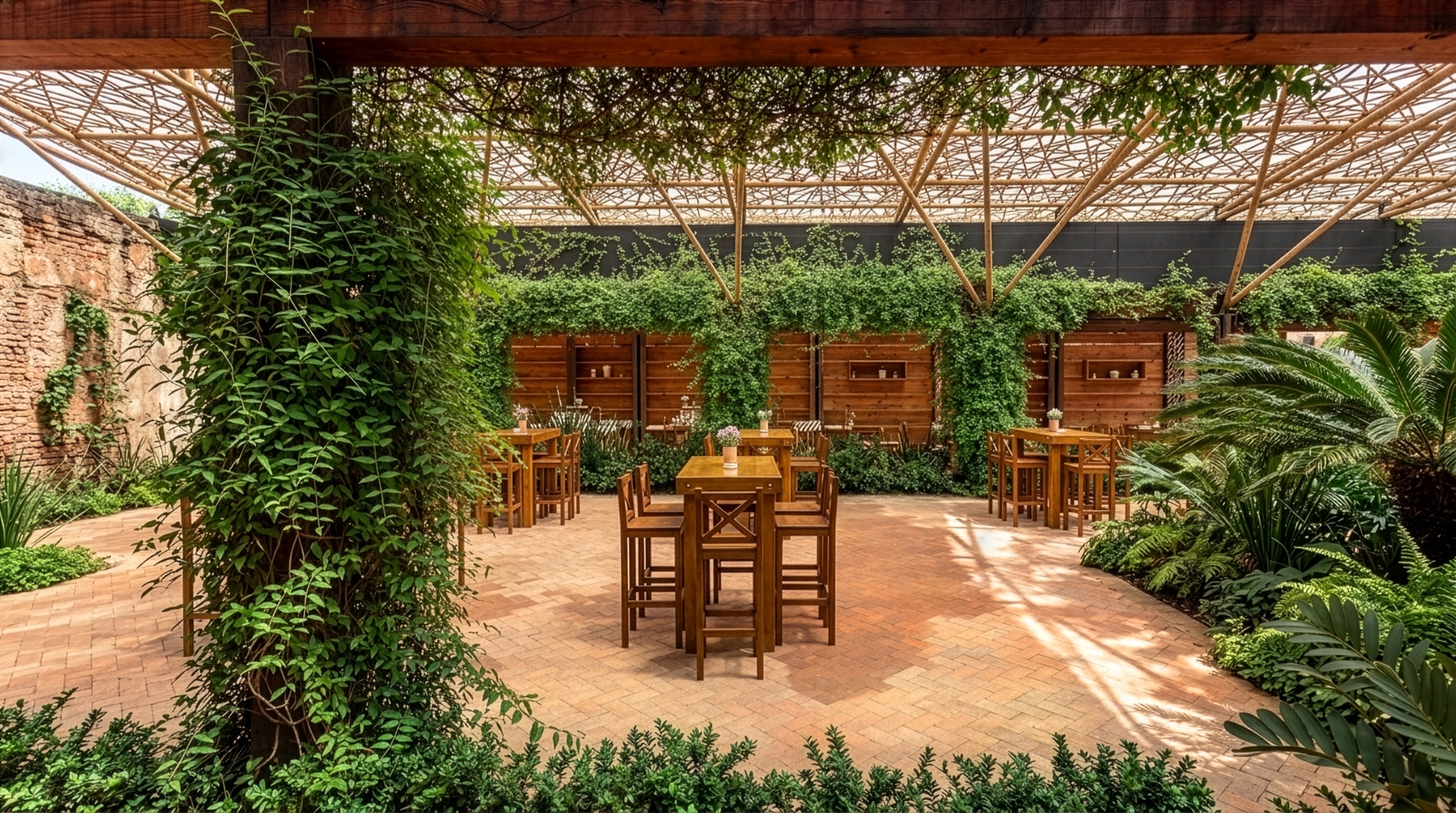 Casa Xipe, the wedding venue in Mexico City